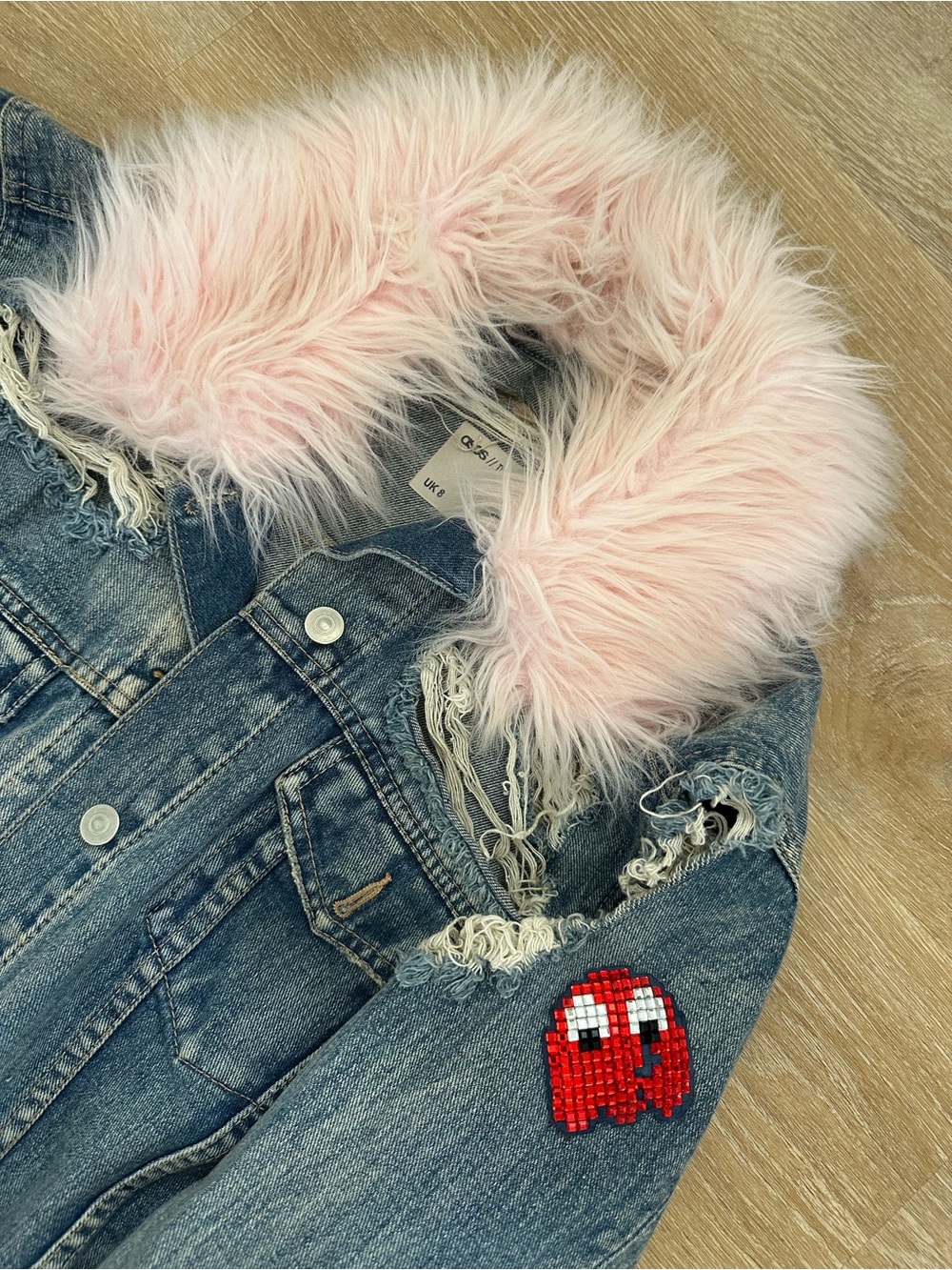 Custom Jean Jacket